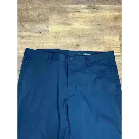 Tommy Bahama Men's Golf Pants Navy Blue 38X30 Performance Chino Preppy Stretch - Picture 3 of 13
